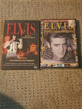 2 Elvis DVDs